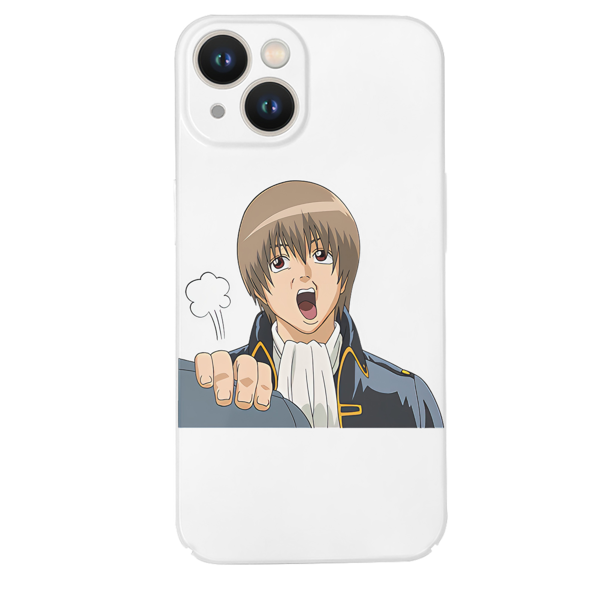 （画像用） ぎんたま 坂田銀時（さかたぎんとき） 神楽 志村新八（しむら しんぱち） GINTAMA Sakata Gintoki Kagura Shimura Shinpachi 【iPhone 14シリーズ対応】ハードケース